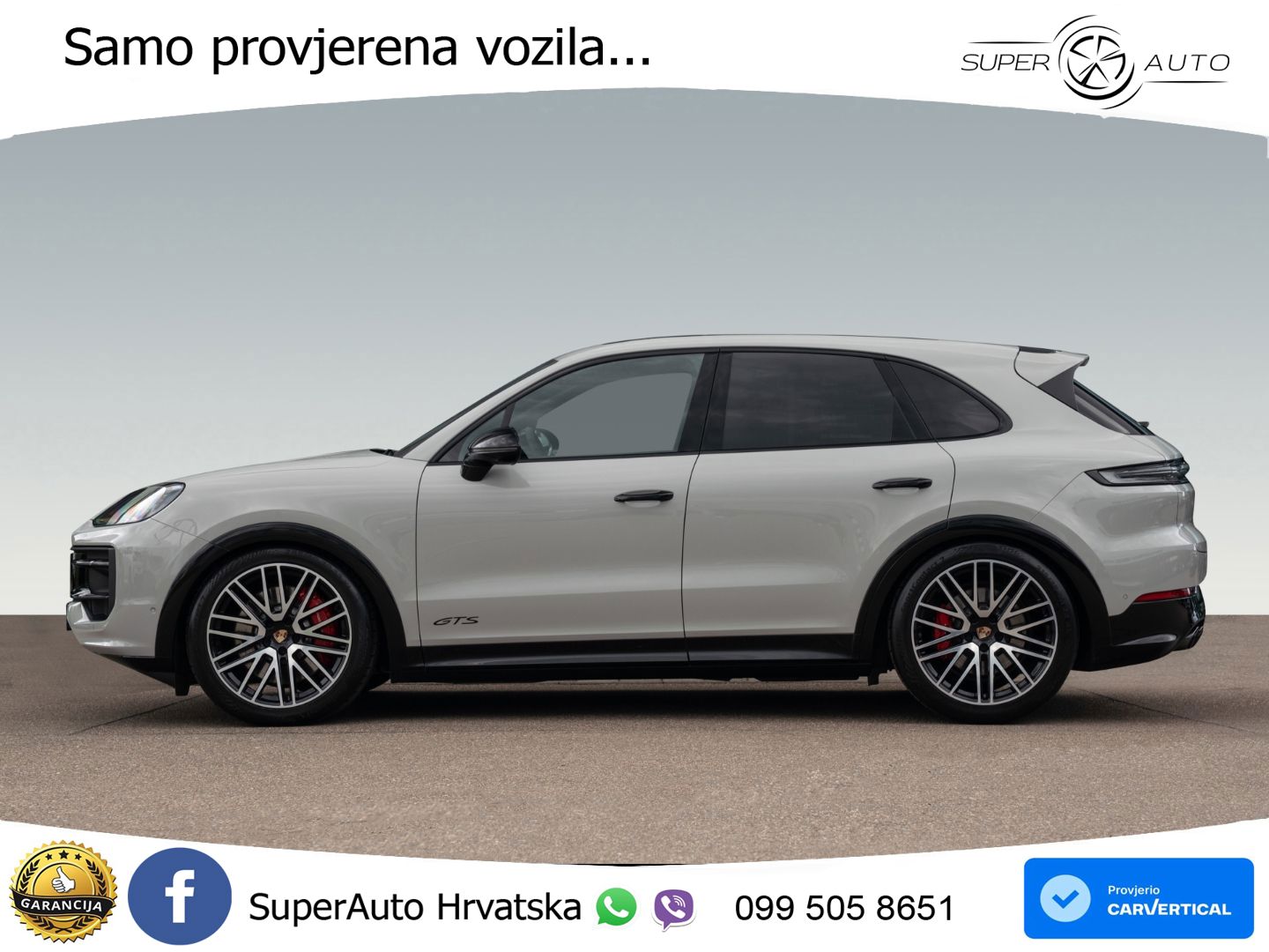 Porsche Cayenne GTS 4.0 V8 (500 KS) Tiptronic S