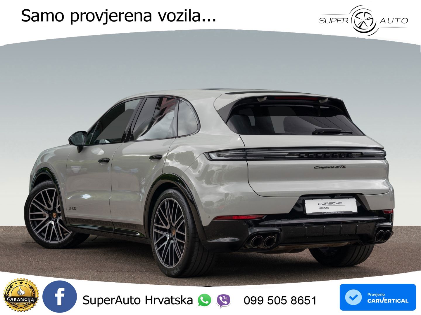 Porsche Cayenne GTS 4.0 V8 (500 KS) Tiptronic S