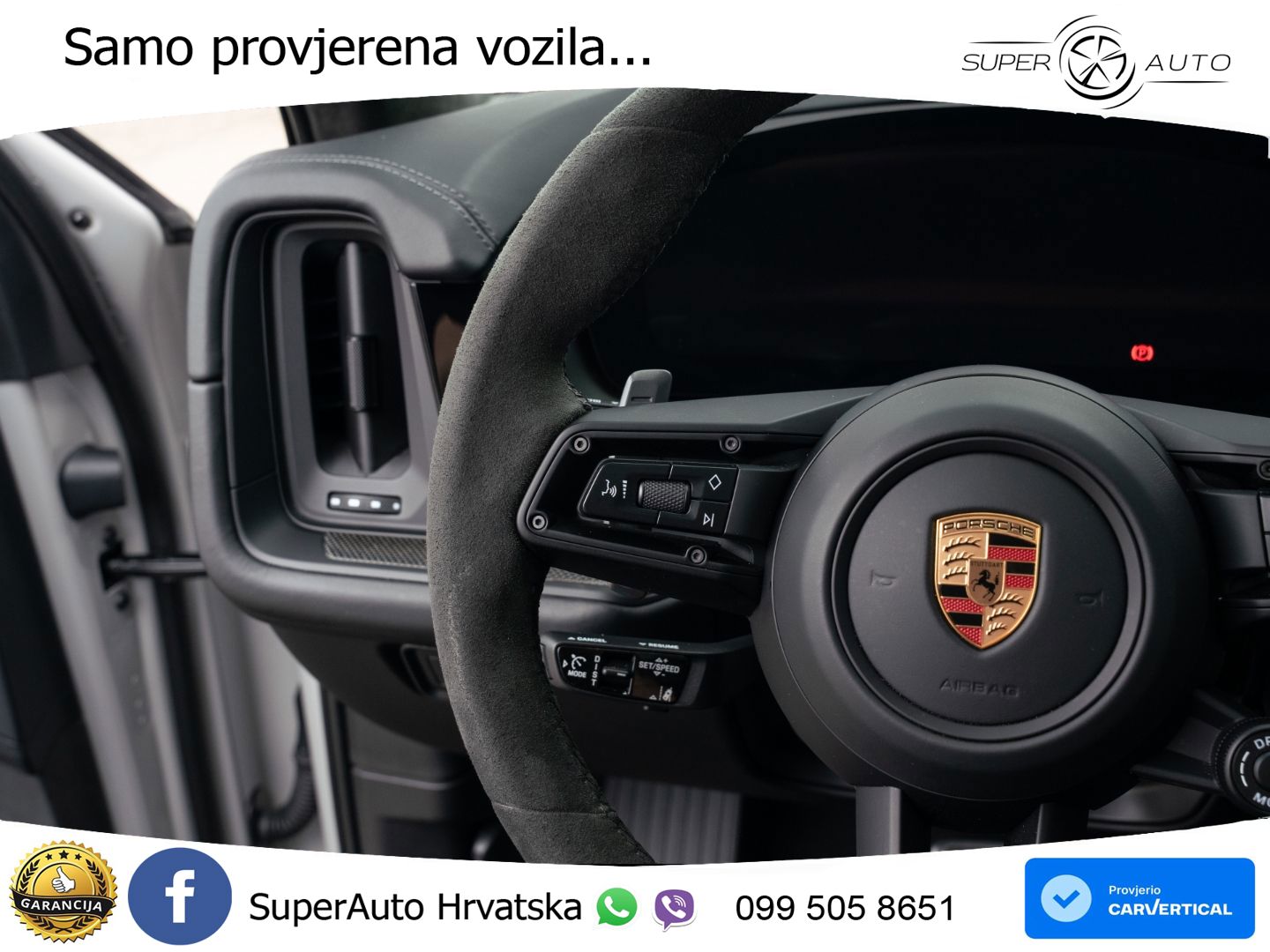 Porsche Cayenne GTS 4.0 V8 (500 KS) Tiptronic S