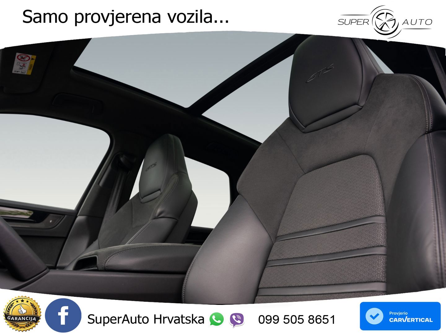 Porsche Cayenne GTS 4.0 V8 (500 KS) Tiptronic S