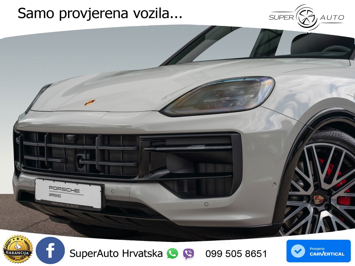 Porsche Cayenne GTS 4.0 V8 (500 KS) Tiptronic S