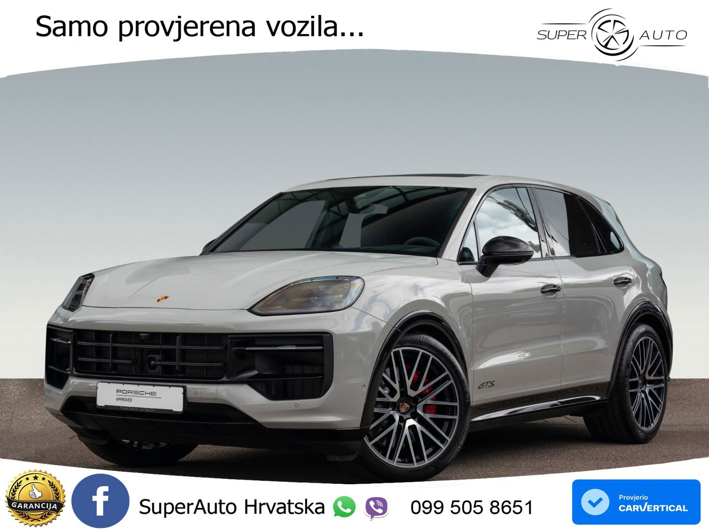 Porsche Cayenne GTS 4.0 V8 (500 KS) Tiptronic S
