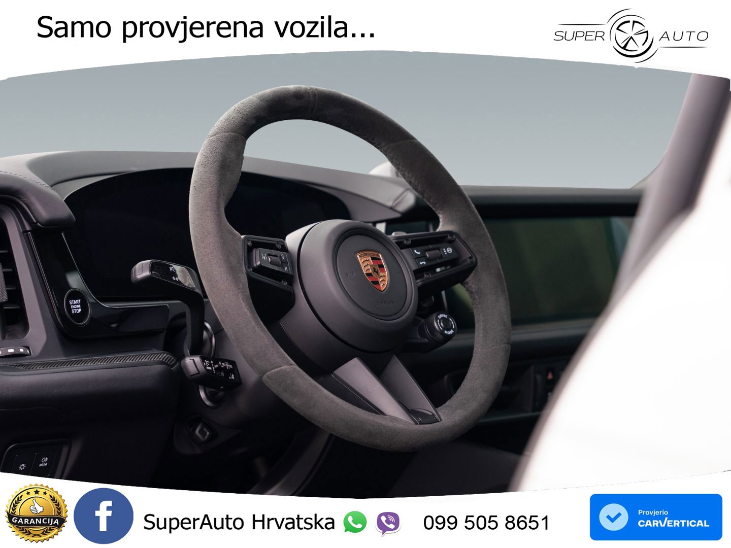 Porsche Cayenne GTS 4.0 V8 (500 KS) Tiptronic S