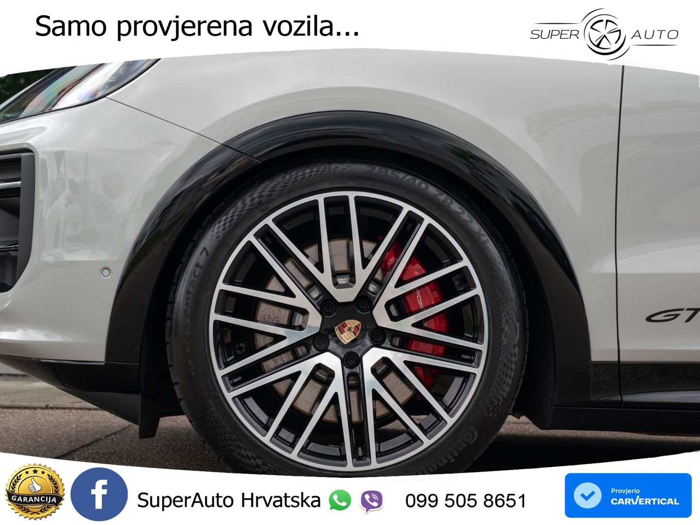 Porsche Cayenne GTS 4.0 V8 (500 KS) Tiptronic S