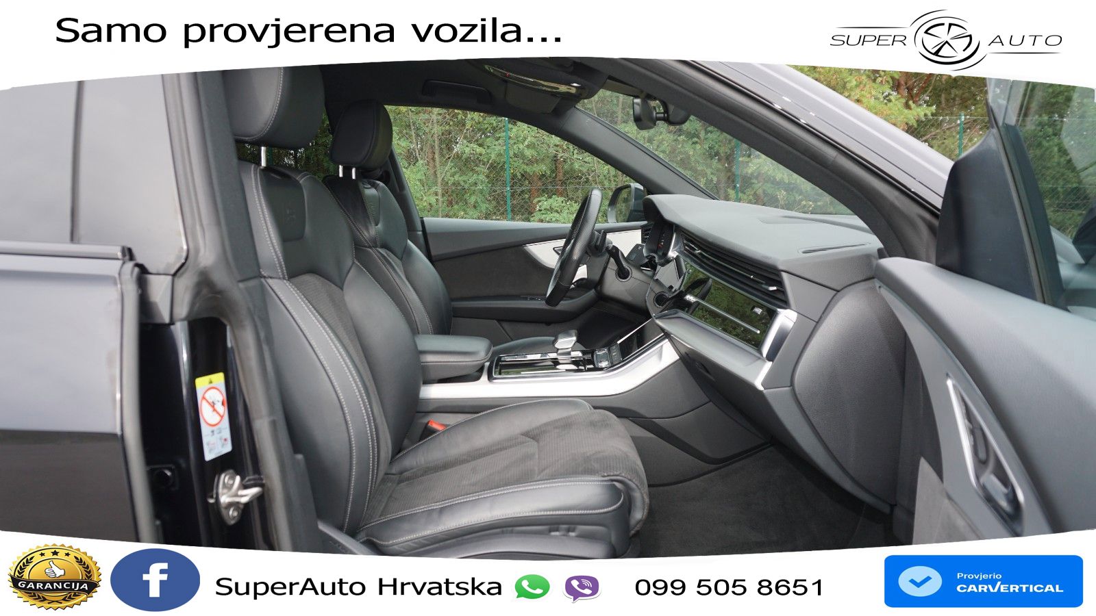 Audi Q8 60 TFSIe V6 (462 KS) quattro Tiptronic S line