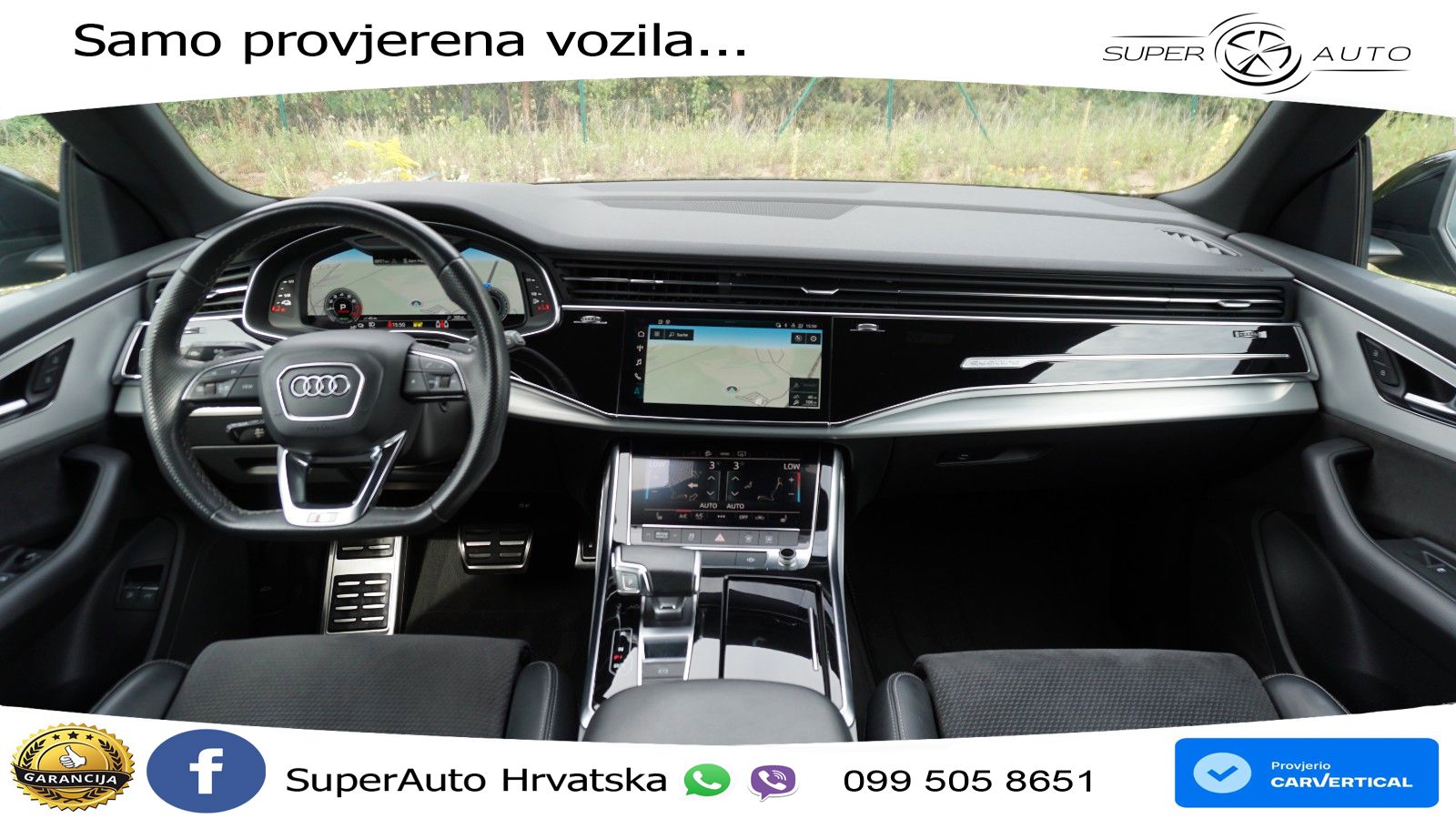 Audi Q8 60 TFSIe V6 (462 KS) quattro Tiptronic S line