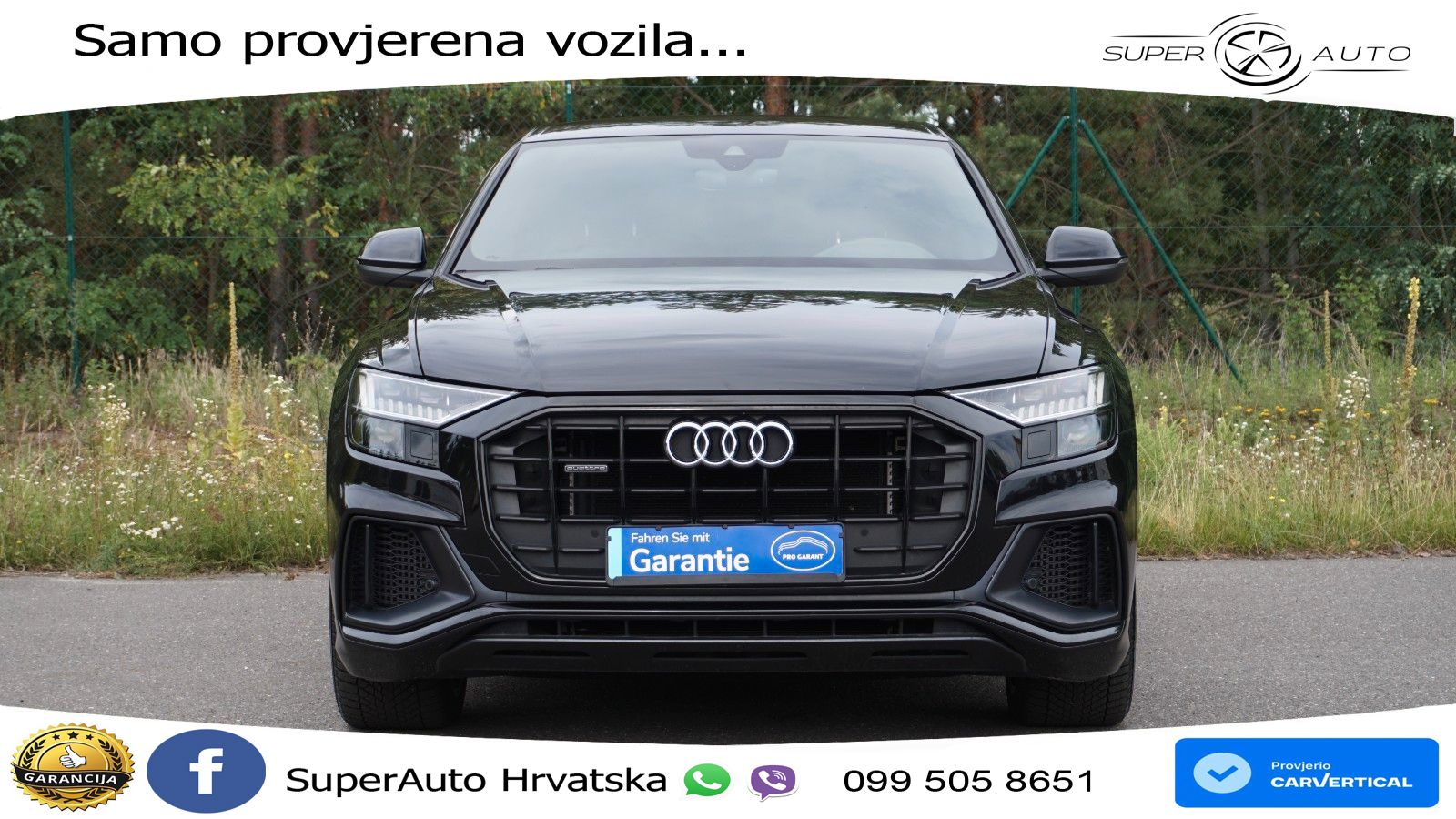 Audi Q8 60 TFSIe V6 (462 KS) quattro Tiptronic S line