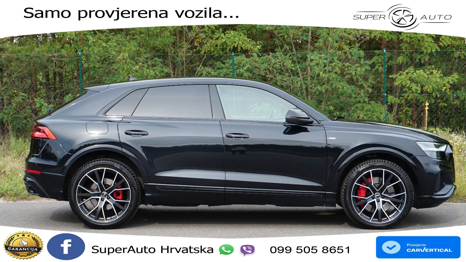 Audi Q8 60 TFSIe V6 (462 KS) quattro Tiptronic S line
