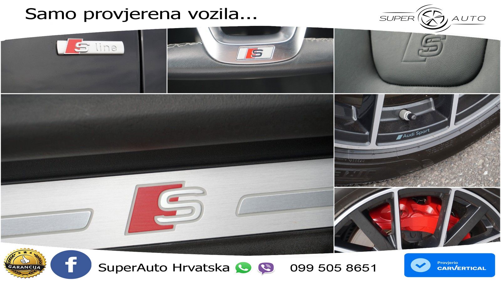 Audi Q8 60 TFSIe V6 (462 KS) quattro Tiptronic S line