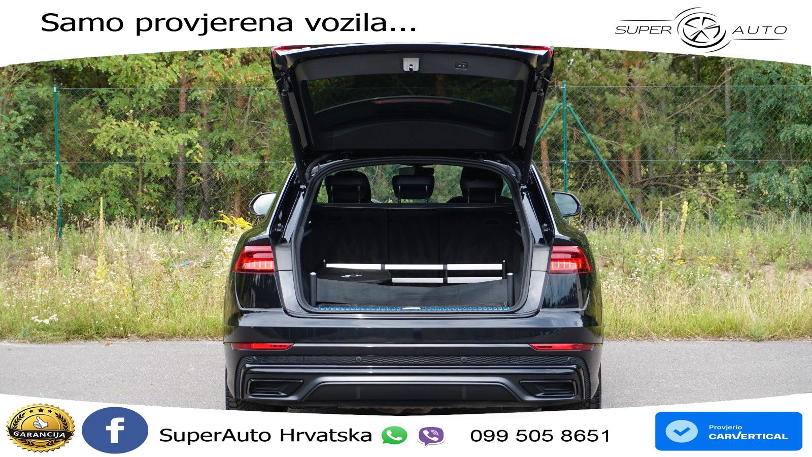 Audi Q8 60 TFSIe V6 (462 KS) quattro Tiptronic S line