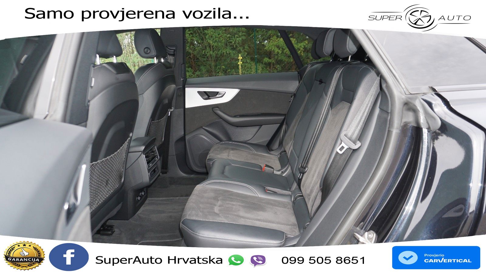 Audi Q8 60 TFSIe V6 (462 KS) quattro Tiptronic S line