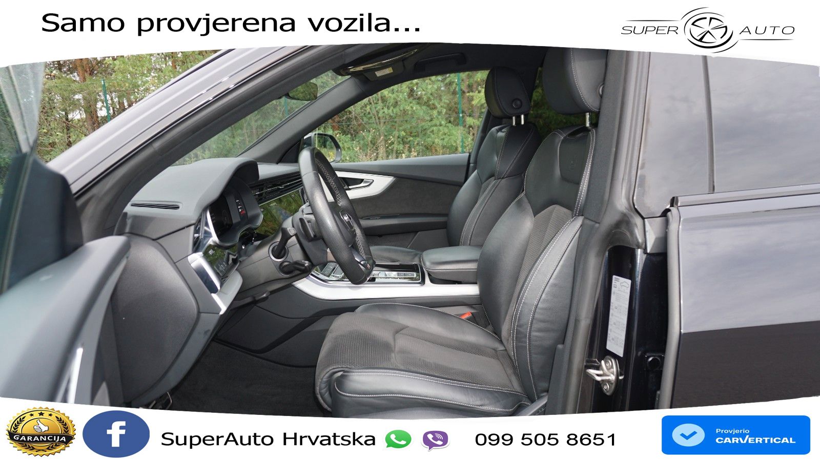 Audi Q8 60 TFSIe V6 (462 KS) quattro Tiptronic S line