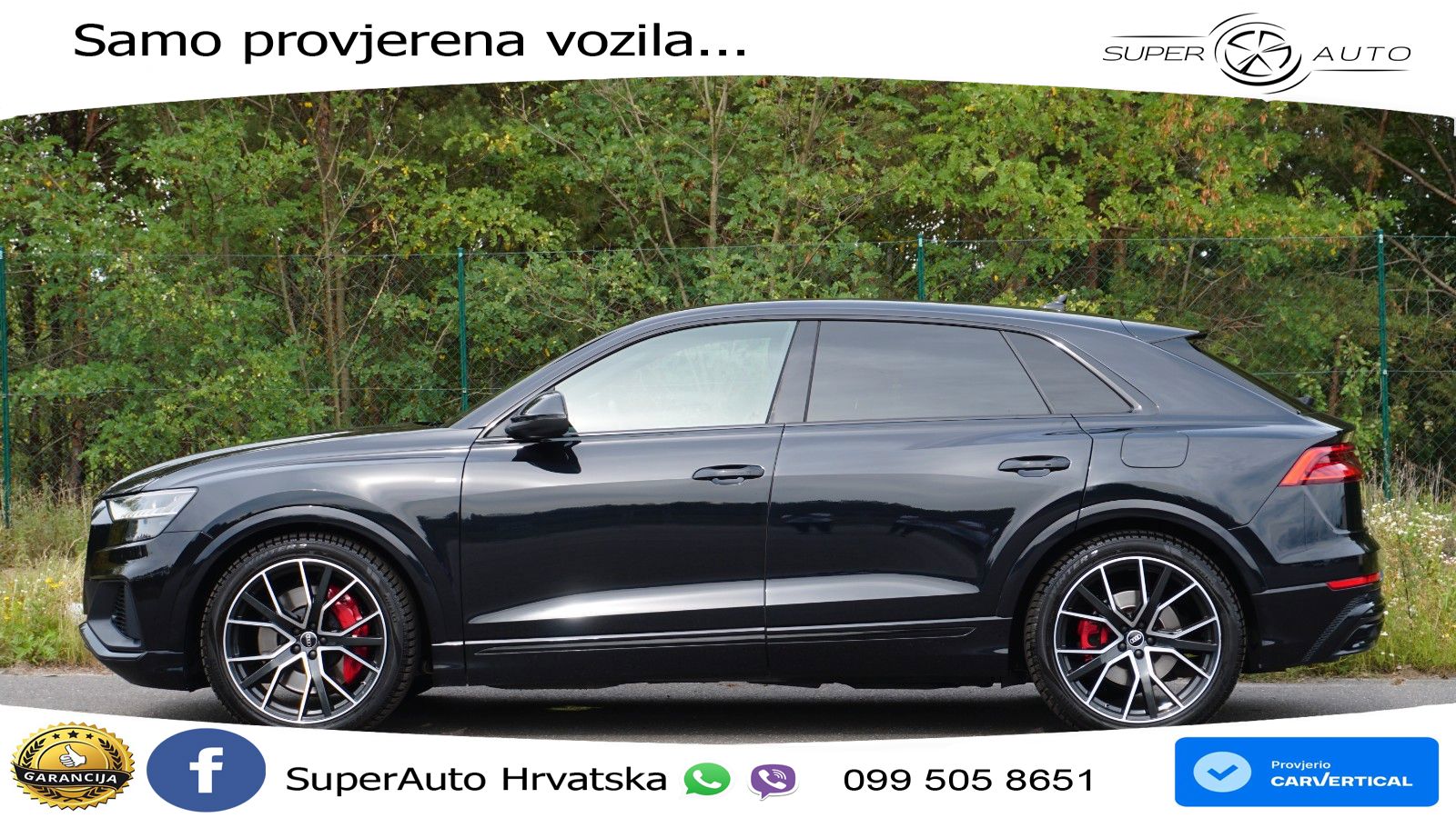 Audi Q8 60 TFSIe V6 (462 KS) quattro Tiptronic S line