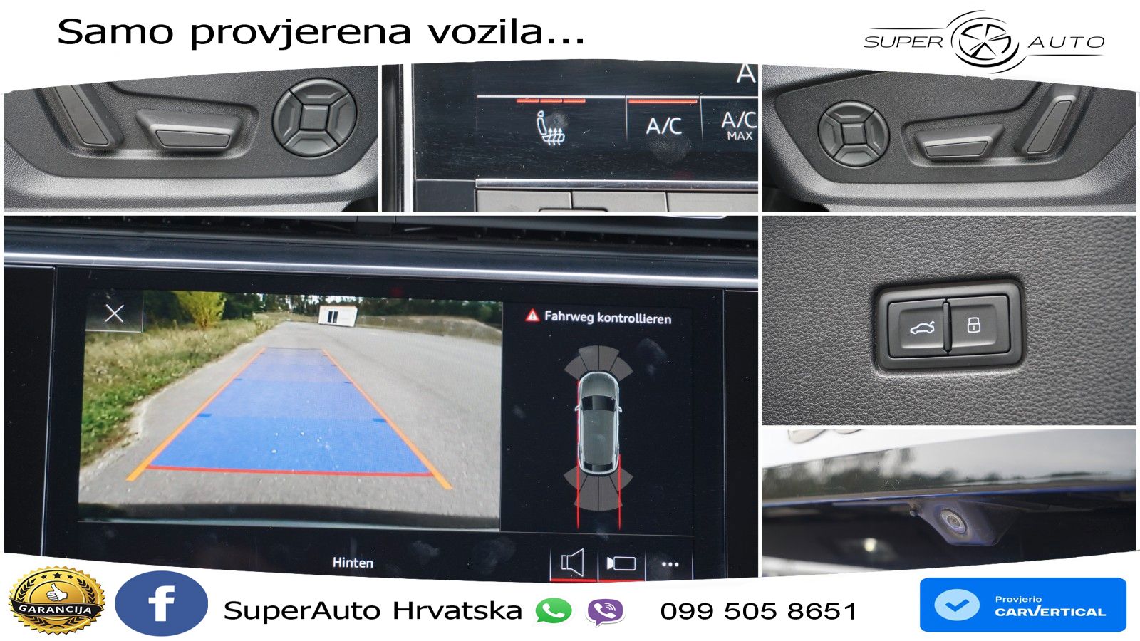 Audi Q8 60 TFSIe V6 (462 KS) quattro Tiptronic S line