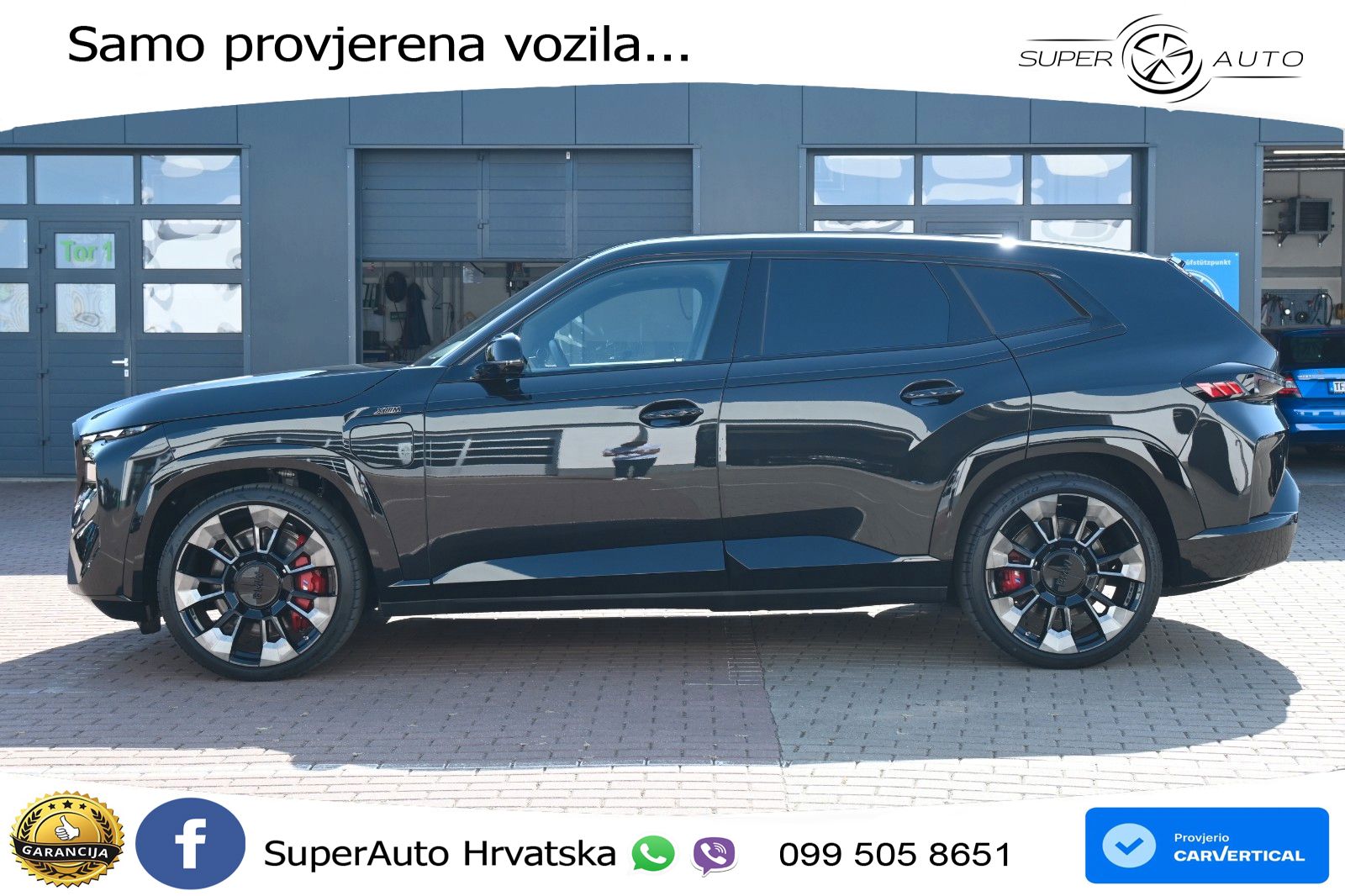 BMW XM 4.4 V8 (653 KS) xDrive Steptronic LED+GR SJED+ACC