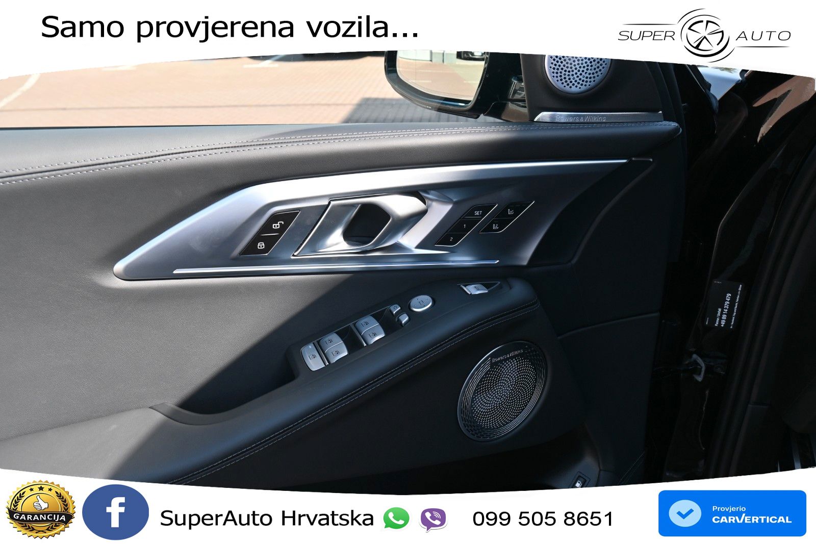 BMW XM 4.4 V8 (653 KS) xDrive Steptronic LED+GR SJED+ACC