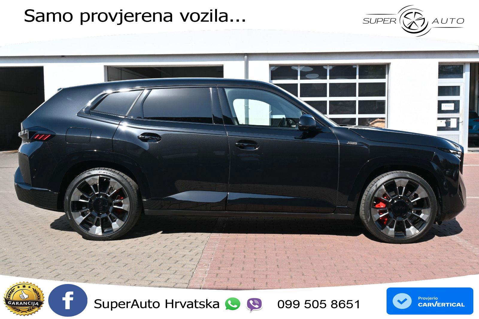 BMW XM 4.4 V8 (653 KS) xDrive Steptronic LED+GR SJED+ACC