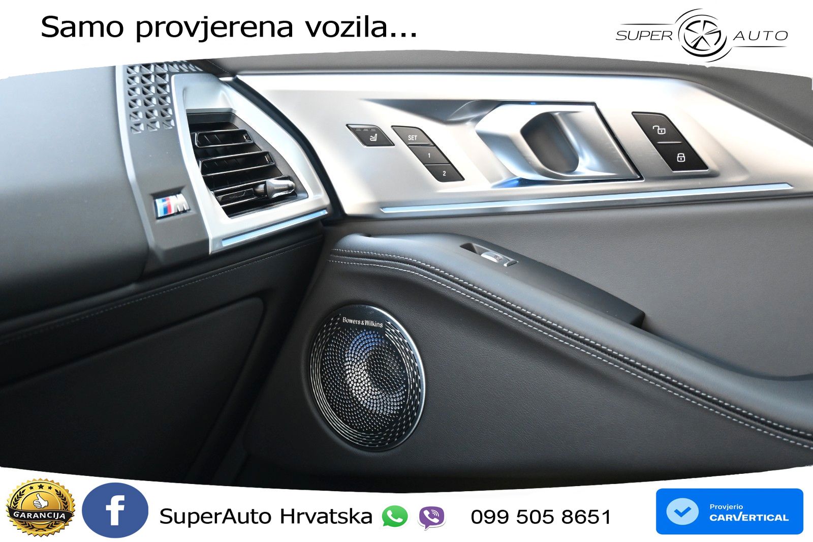BMW XM 4.4 V8 (653 KS) xDrive Steptronic LED+GR SJED+ACC