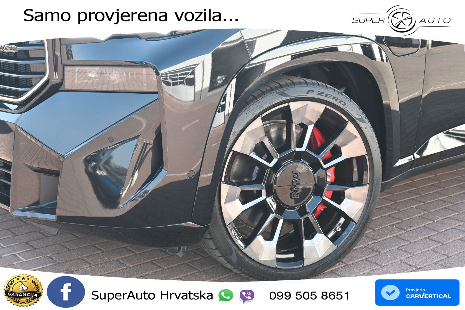 BMW XM 4.4 V8 (653 KS) xDrive Steptronic LED+GR SJED+ACC
