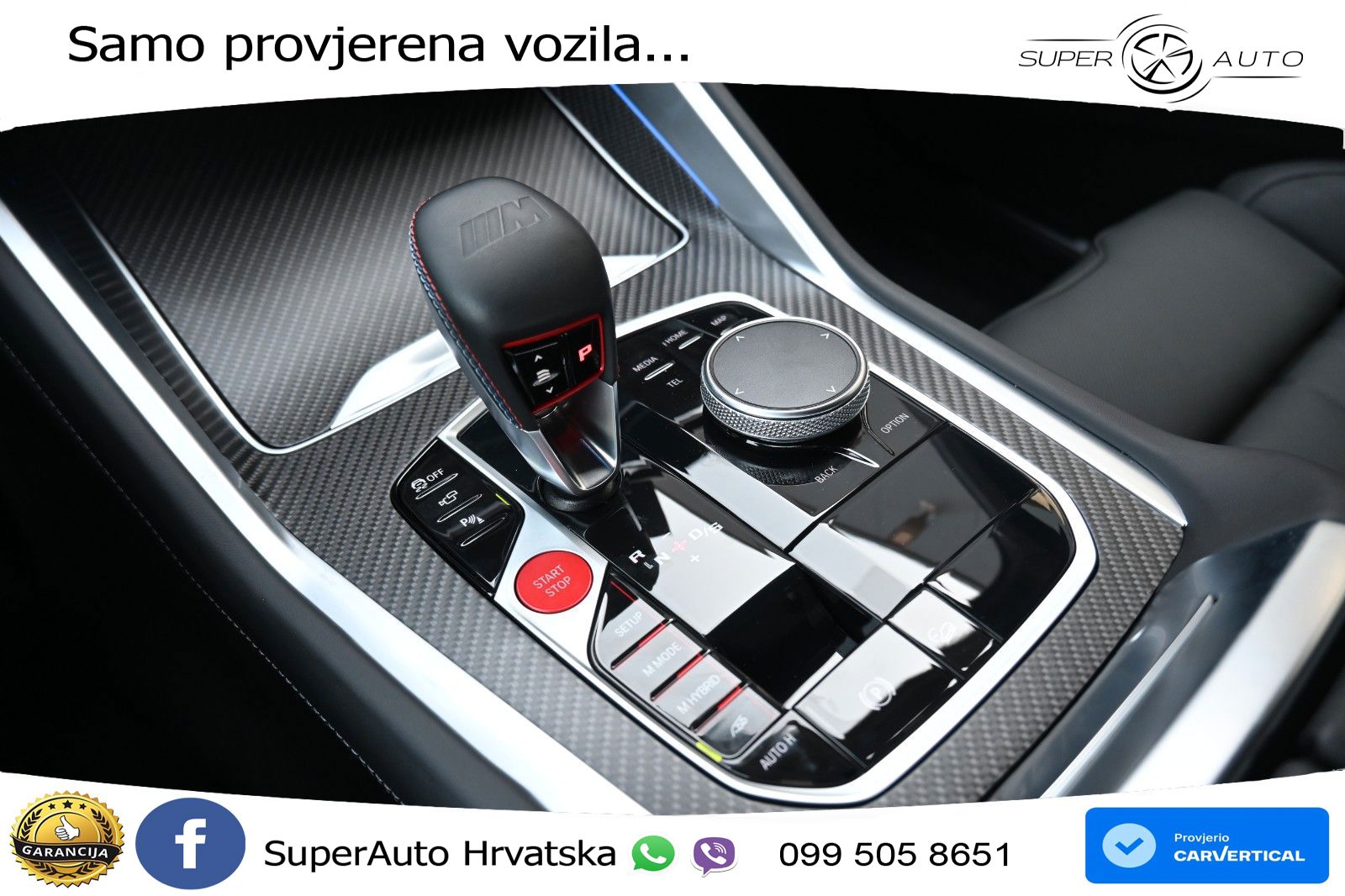 BMW XM 4.4 V8 (653 KS) xDrive Steptronic LED+GR SJED+ACC