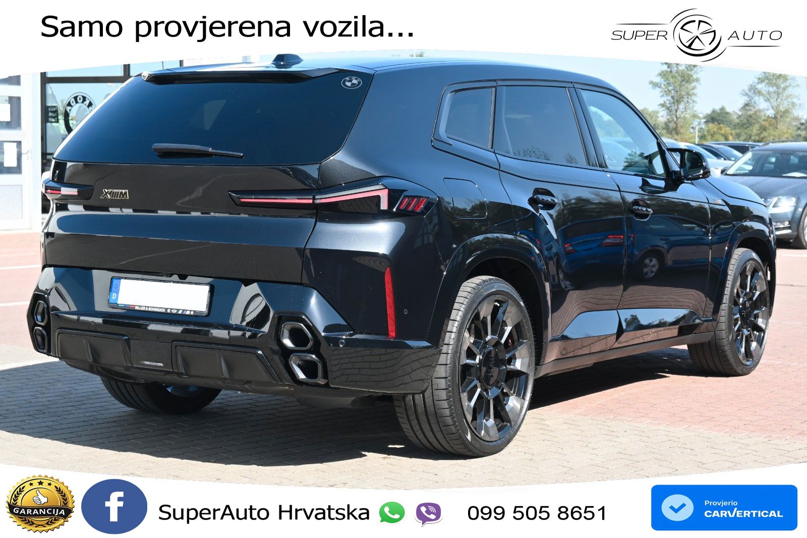 BMW XM 4.4 V8 (653 KS) xDrive Steptronic LED+GR SJED+ACC