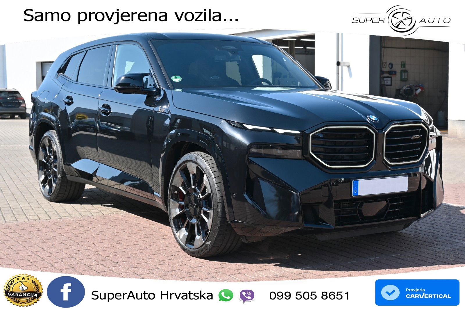 BMW XM 4.4 V8 (653 KS) xDrive Steptronic LED+GR SJED+ACC