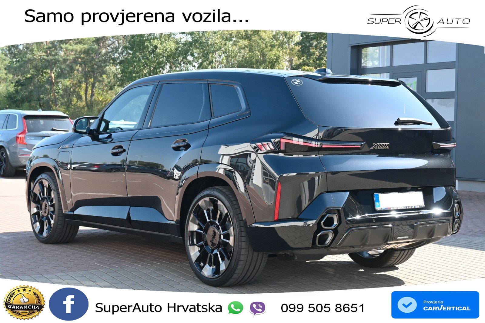 BMW XM 4.4 V8 (653 KS) xDrive Steptronic LED+GR SJED+ACC