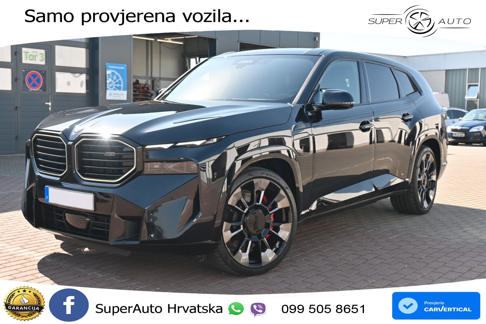 BMW XM 4.4 V8 (653 KS) xDrive Steptronic LED+GR SJED+ACC