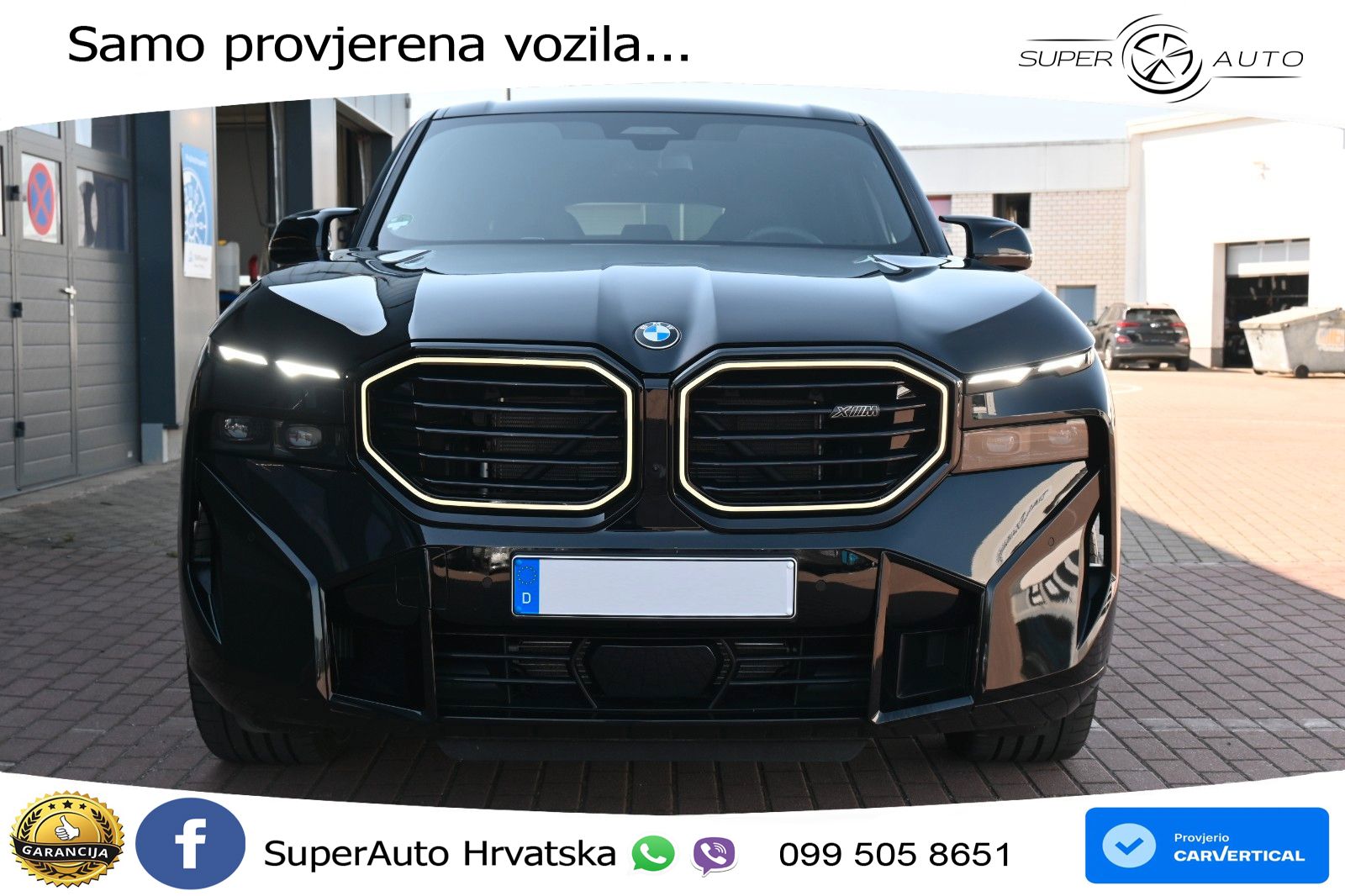 BMW XM 4.4 V8 (653 KS) xDrive Steptronic LED+GR SJED+ACC