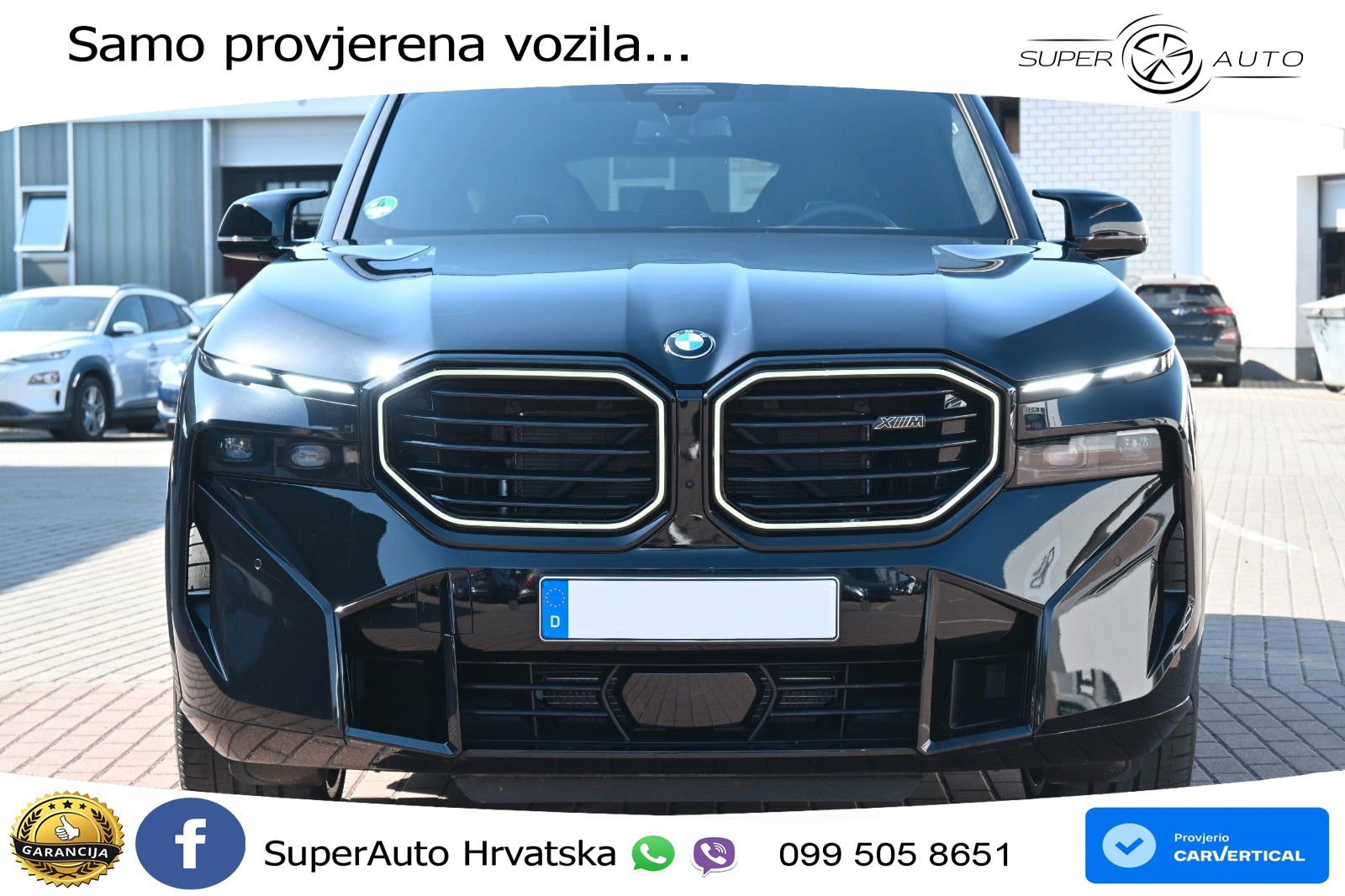 BMW XM 4.4 V8 (653 KS) xDrive Steptronic LED+GR SJED+ACC