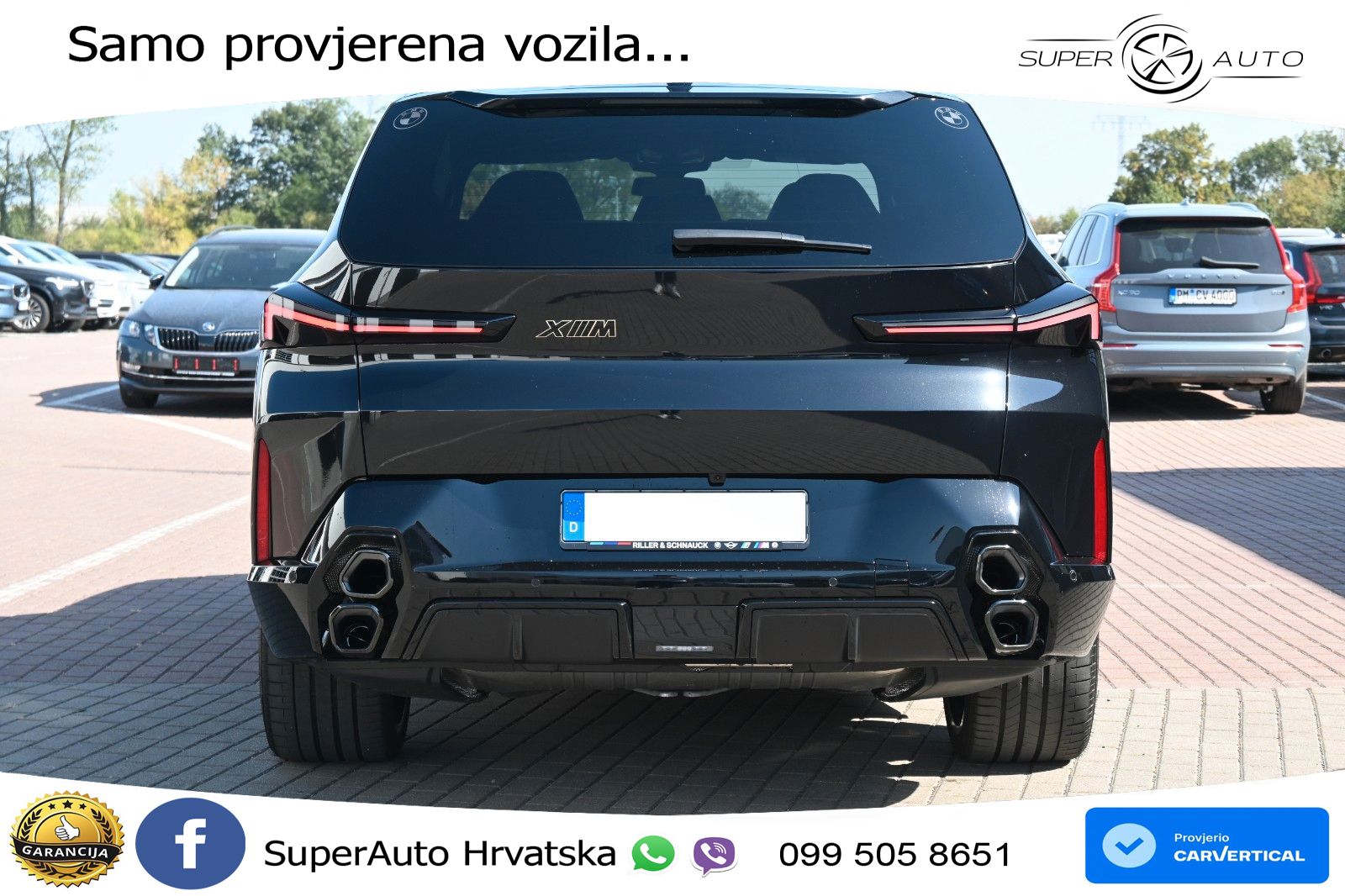 BMW XM 4.4 V8 (653 KS) xDrive Steptronic LED+GR SJED+ACC