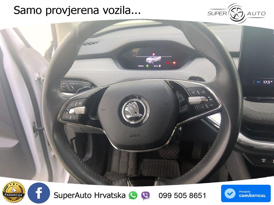 Škoda Enyaq iV 80 82 kWh (204 KS)