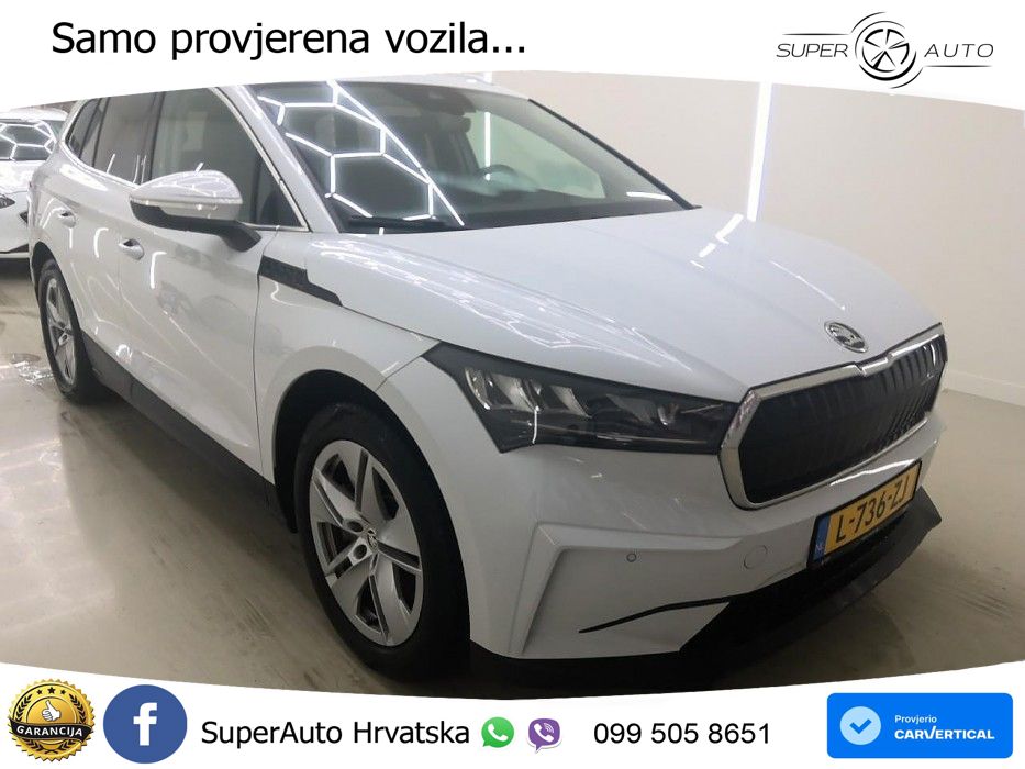 Škoda Enyaq iV 80 82 kWh (204 KS)