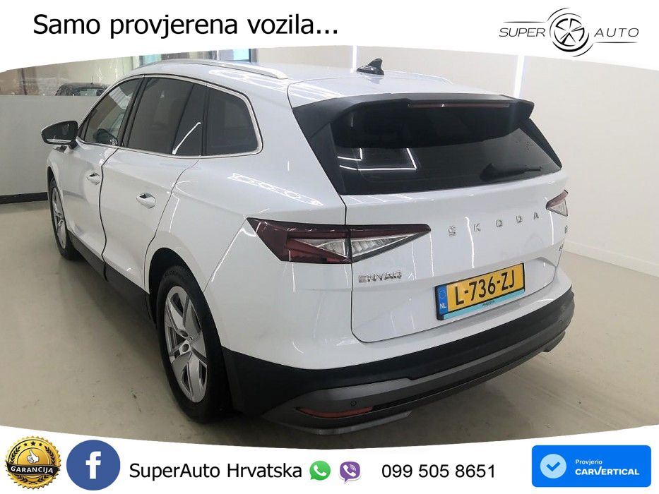 Škoda Enyaq iV 80 82 kWh (204 KS)