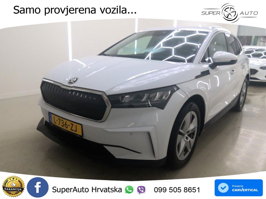 Škoda Enyaq iV 80 82 kWh (204 KS)