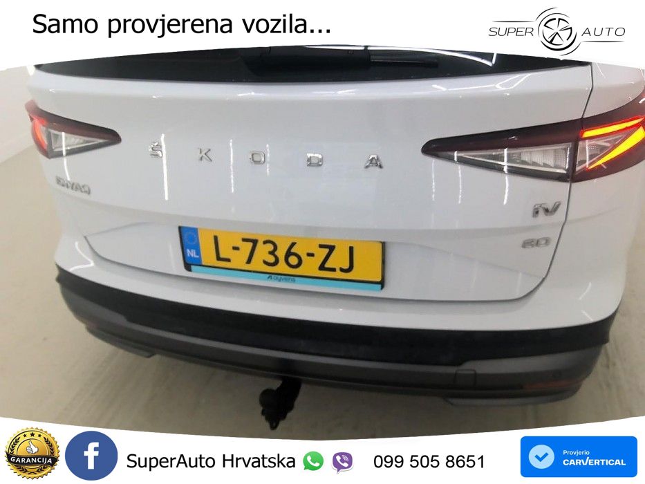 Škoda Enyaq iV 80 82 kWh (204 KS)