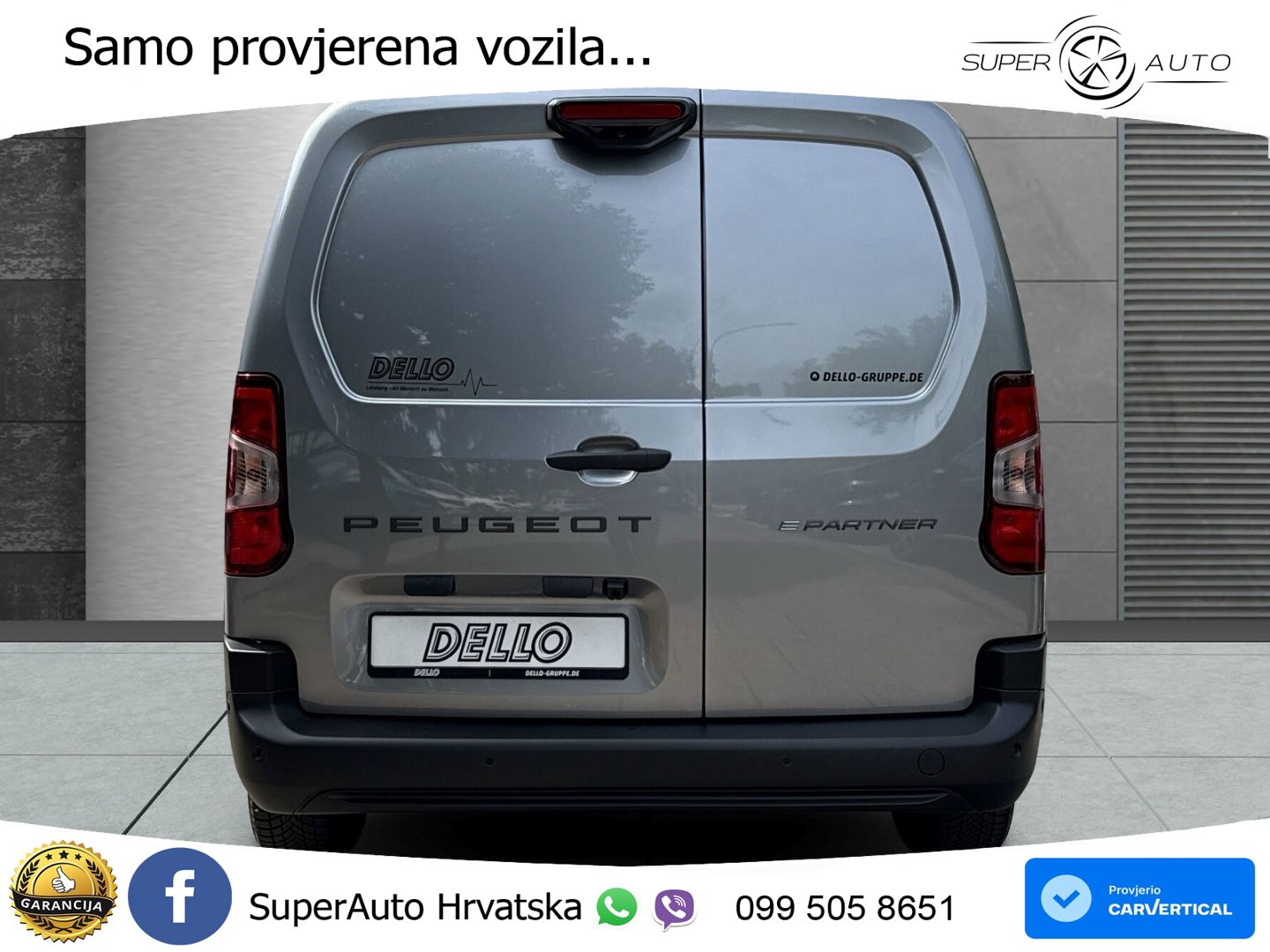 Peugeot Partner 136 KS