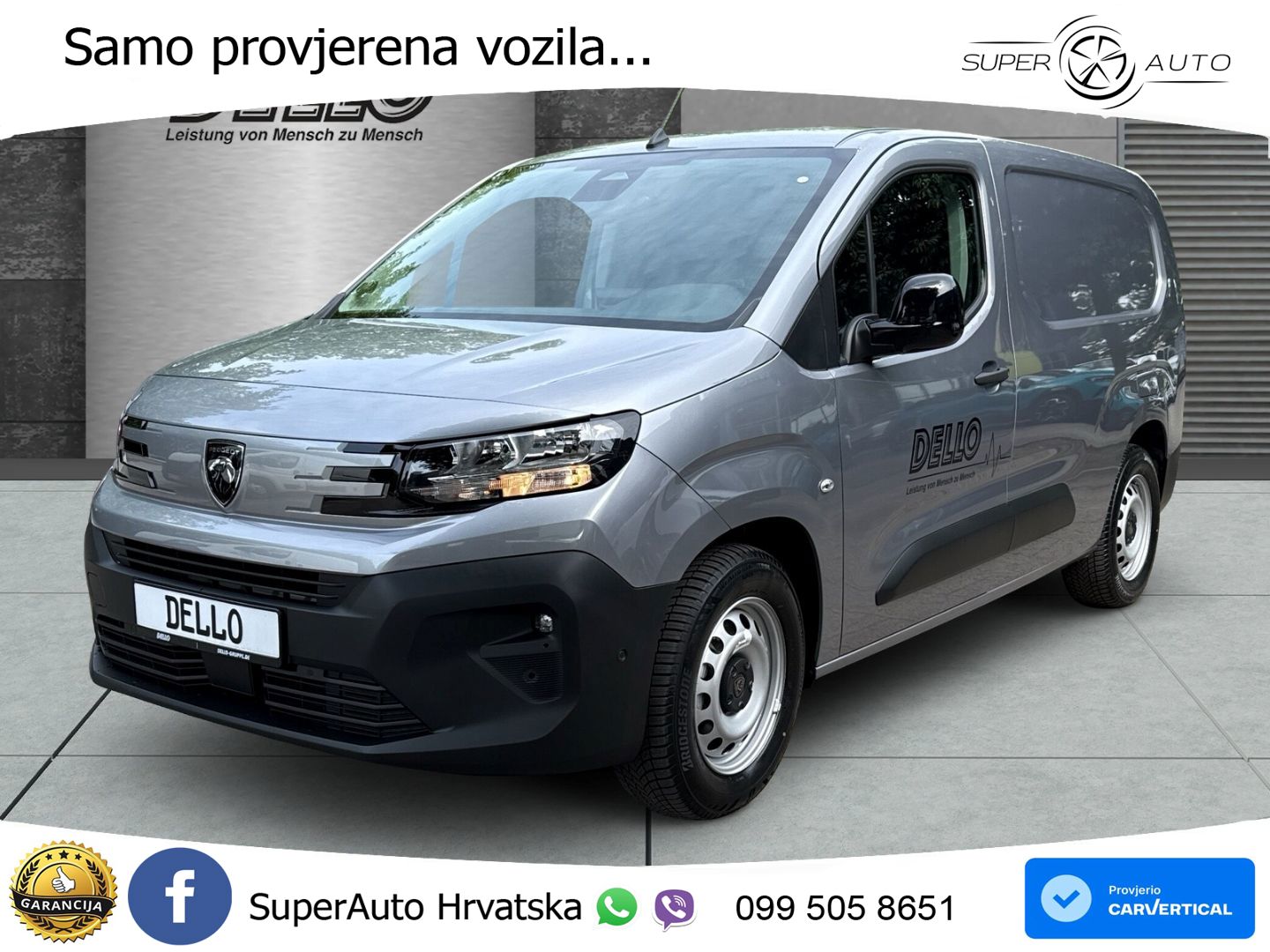Peugeot Partner 136 KS