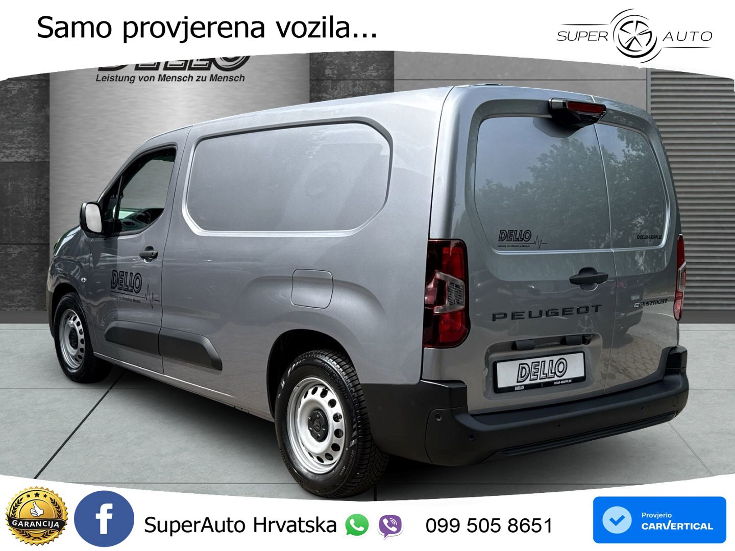 Peugeot Partner 136 KS