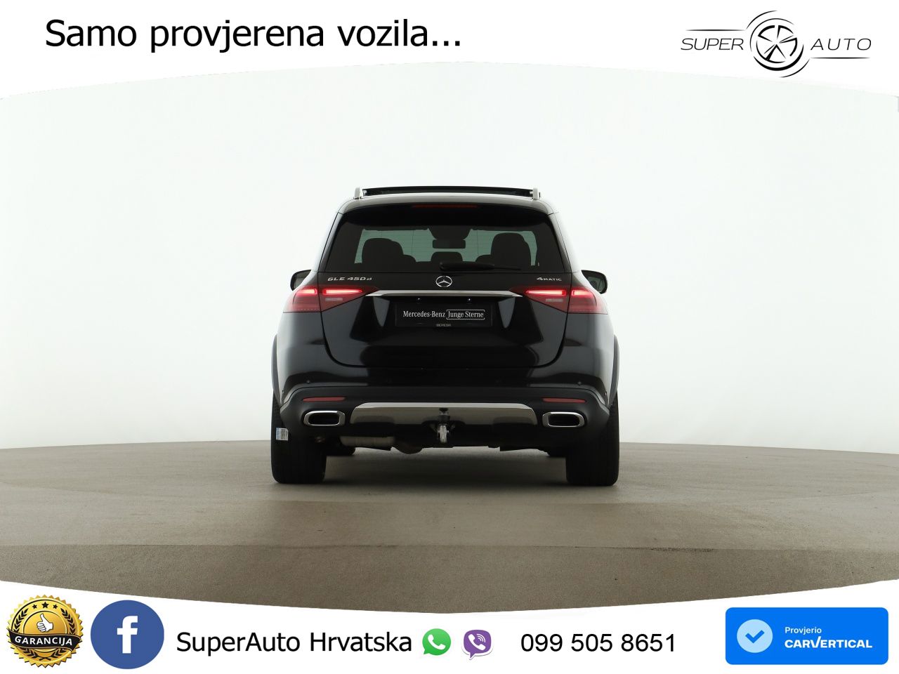 Mercedes GLE 450d (367 KS) EQ Boost 4MATIC 9G-TRONIC LED+GR SJED+ACC