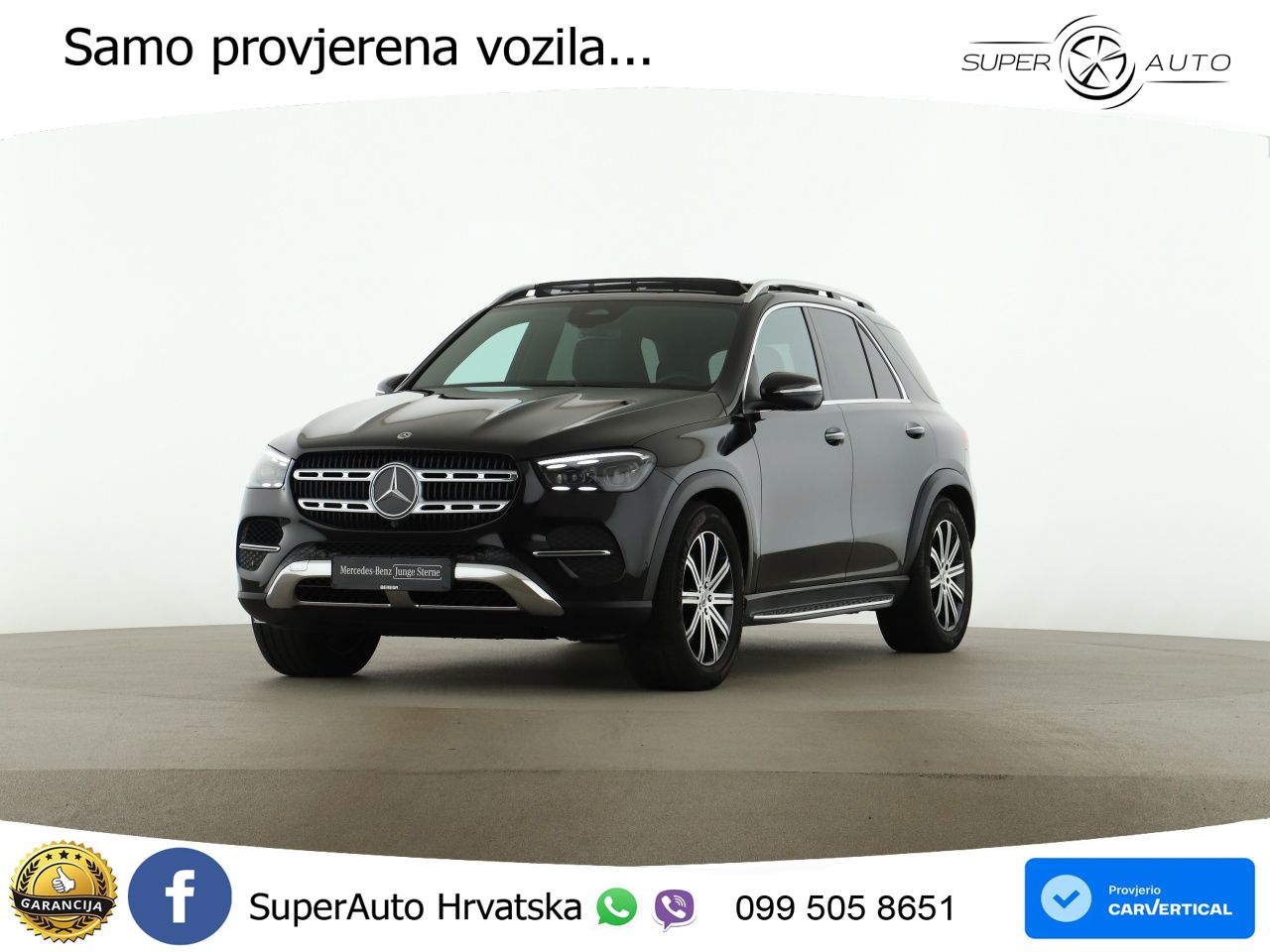 Mercedes GLE 450d (367 KS) EQ Boost 4MATIC 9G-TRONIC LED+GR SJED+ACC