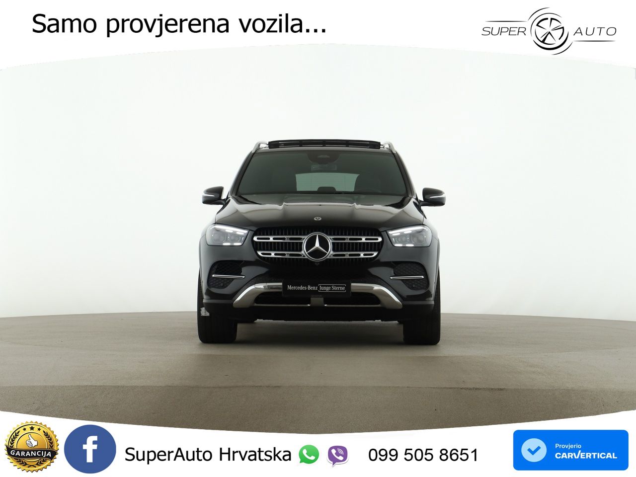 Mercedes GLE 450d (367 KS) EQ Boost 4MATIC 9G-TRONIC LED+GR SJED+ACC