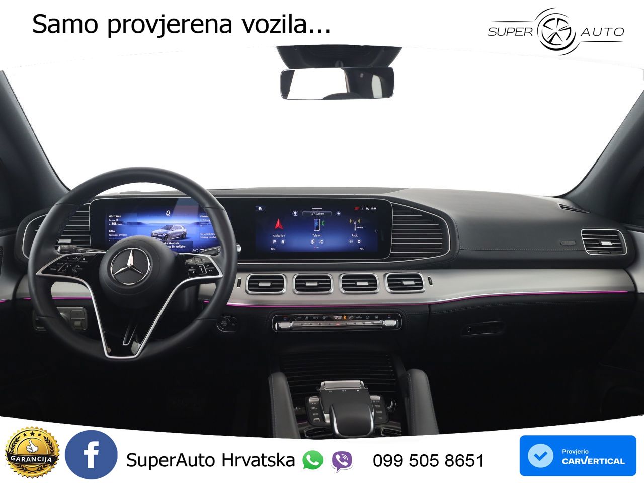 Mercedes GLE 450d (367 KS) EQ Boost 4MATIC 9G-TRONIC LED+GR SJED+ACC