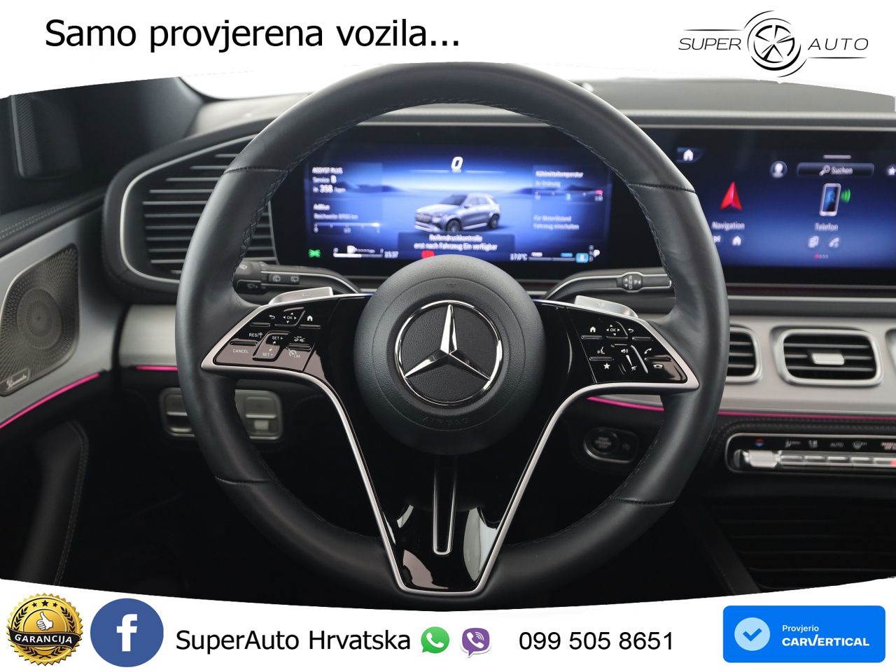 Mercedes GLE 450d (367 KS) EQ Boost 4MATIC 9G-TRONIC LED+GR SJED+ACC