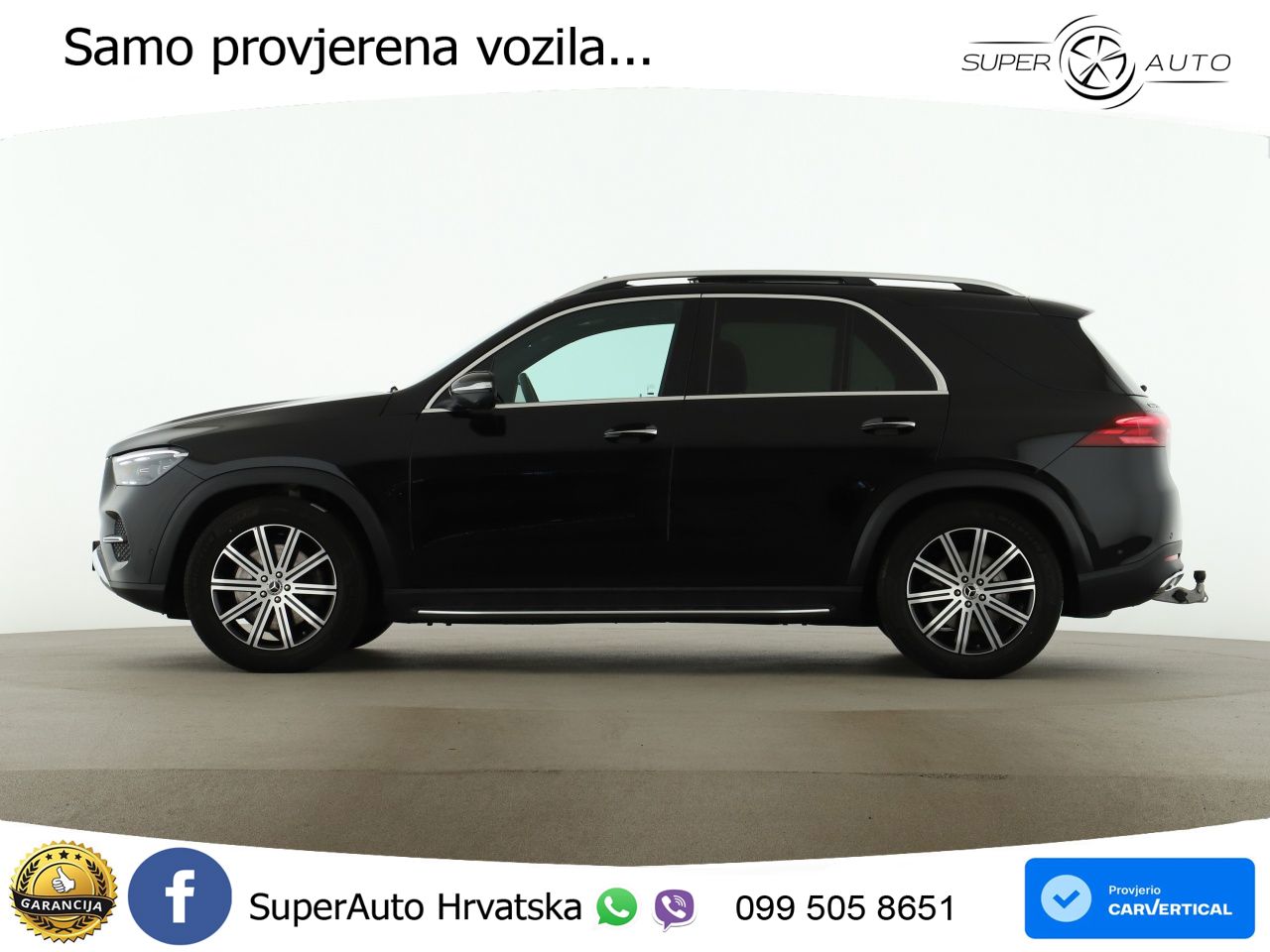 Mercedes GLE 450d (367 KS) EQ Boost 4MATIC 9G-TRONIC LED+GR SJED+ACC