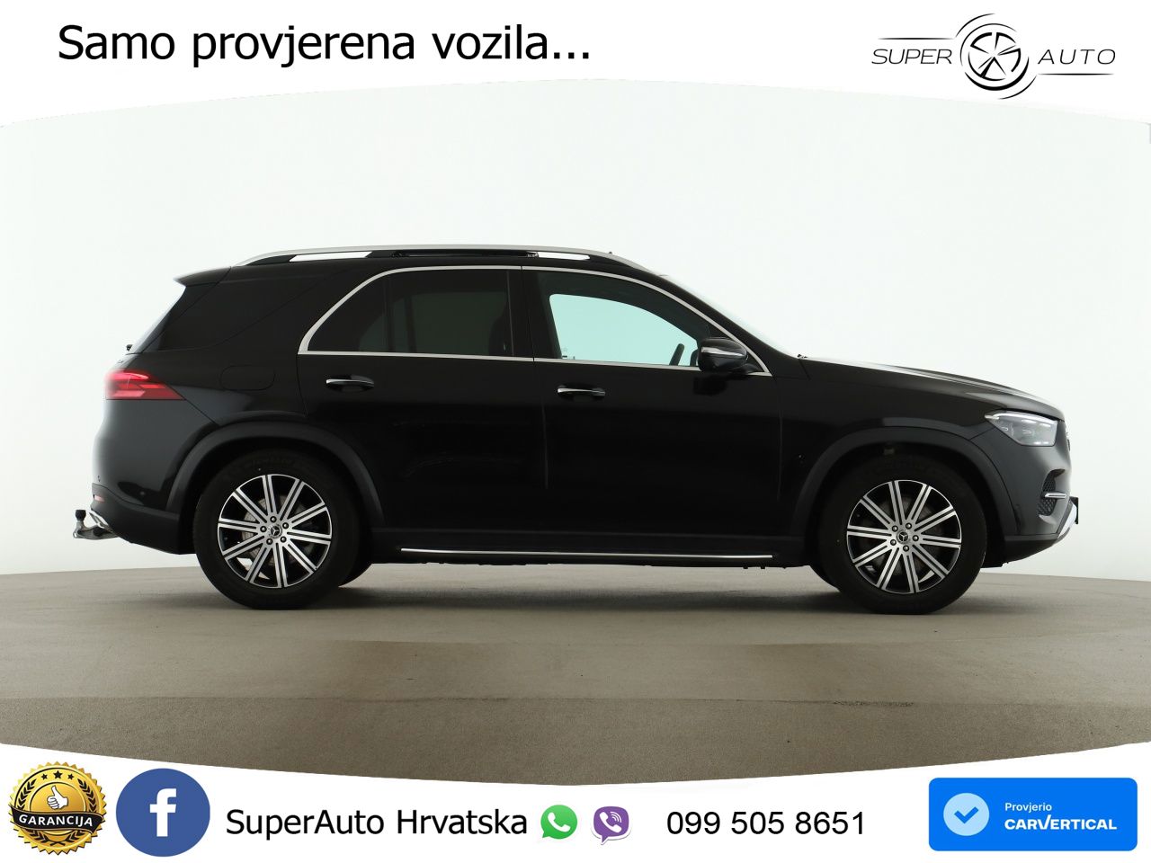 Mercedes GLE 450d (367 KS) EQ Boost 4MATIC 9G-TRONIC LED+GR SJED+ACC