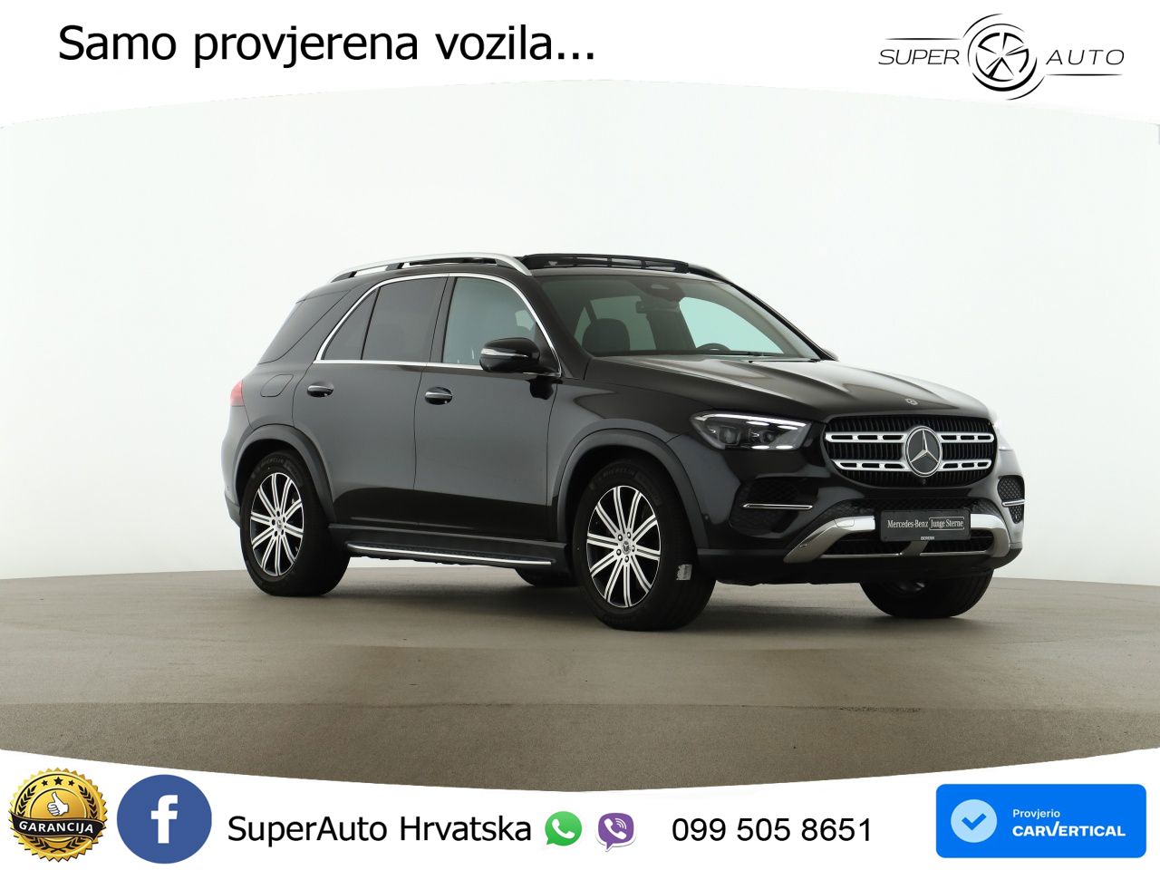 Mercedes GLE 450d (367 KS) EQ Boost 4MATIC 9G-TRONIC LED+GR SJED+ACC