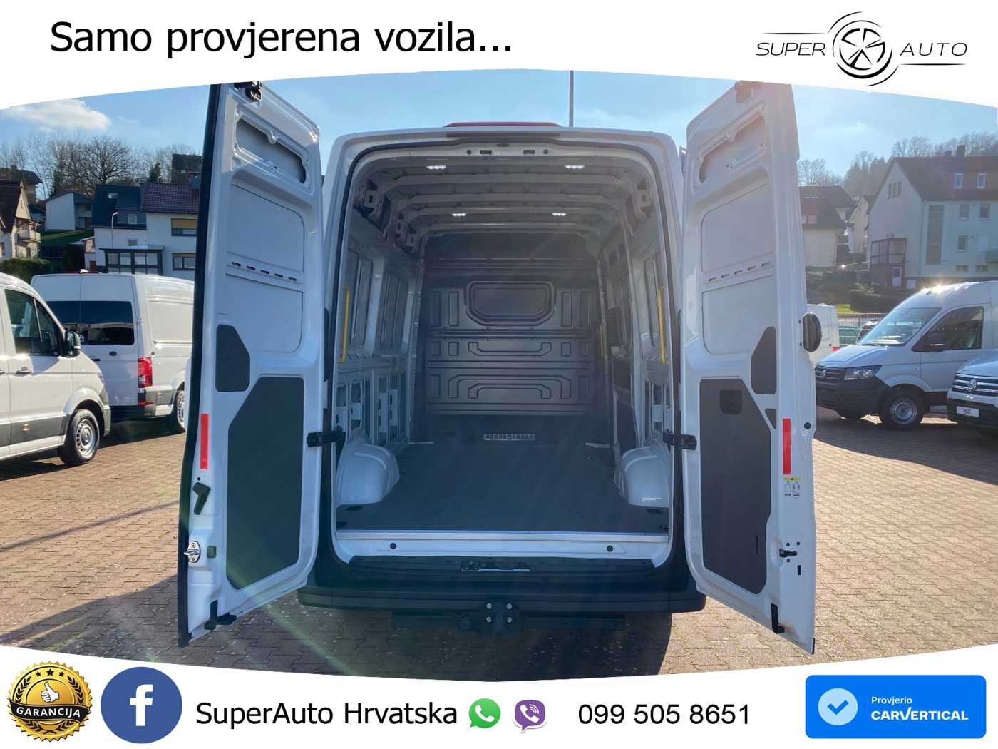 VW Crafter 163 KS