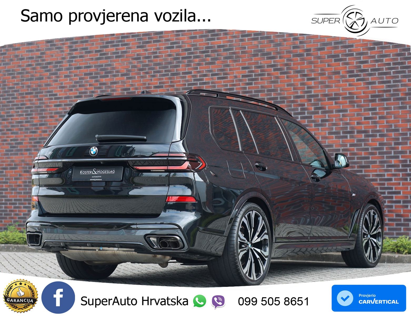 BMW X7 40i (381 KS) xDrive Steptronic