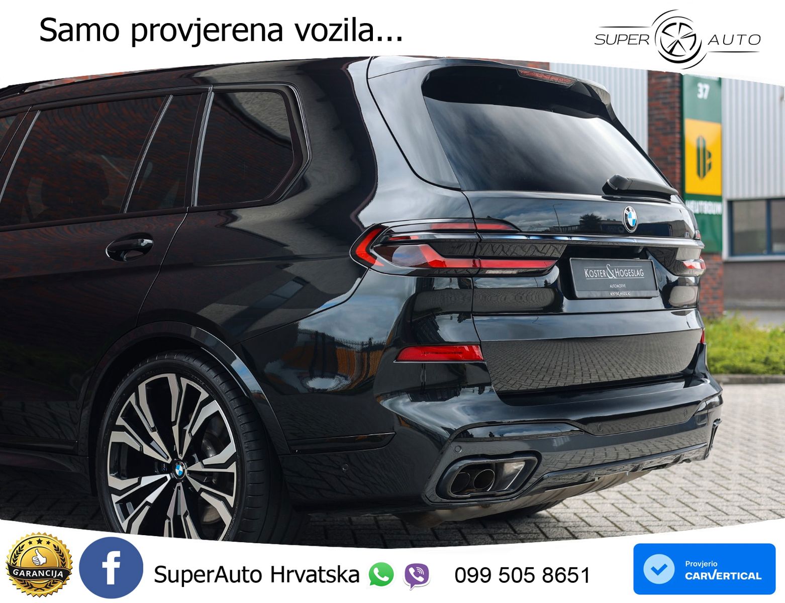BMW X7 40i (381 KS) xDrive Steptronic
